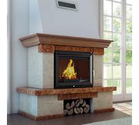 Termocamino a legna KRATKI MAJA 8 kW Ø 180