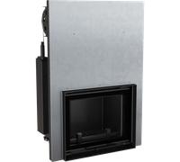 Termocamino a legna KRATKI MAJA 8 kW Ø 180 porta sollevabile