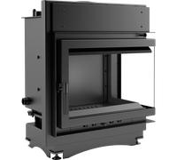 Termocamino a legna KRATKI MAJA Destra 8 kW Ø 180