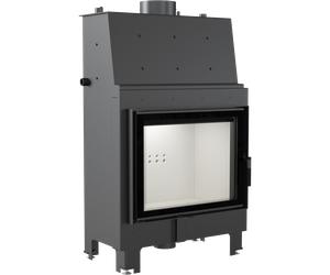 Termocamino a legna KRATKI MBA 17 kW Ø 200