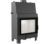 Termocamino a legna KRATKI MBA 17 kW Ø 200