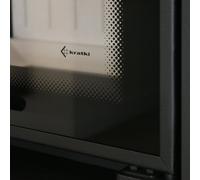 Termocamino a legna KRATKI MBA 17 kW Ø 200 porta sollevabile