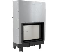 Termocamino a legna KRATKI MBA 17 kW Ø 200 porta sollevabile [EEK: A+]