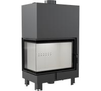 Termocamino a legna KRATKI MBA Sinistra 17 kW Ø 200