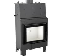 Termocamino a legna KRATKI MBM 12 kW Ø 180