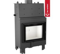 Termocamino a legna KRATKI MBM 12 kW Ø