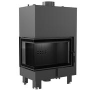 Termocamino a legna KRATKI MBM Sinistra 12 kW Ø 180 rivestimento in thermotec [EEK: A+]
