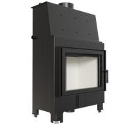 Termocamino a legna KRATKI MBO 15 kW Ø 200