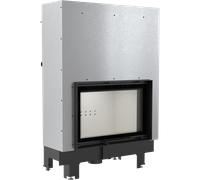 Termocamino a legna KRATKI MBO 15 kW Ø 200 porta sollevabile