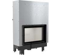 Termocamino a legna KRATKI MBO 15 kW Ø 200 porta sollevabile