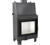 Termocamino a legna MBZ 13 kW Ø 200