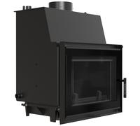 Termocamino a legna KRATKI ZOSIA DECO 14 kW Ø 200