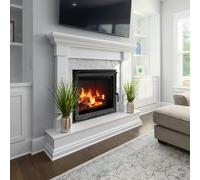 Termocamino a legna KRATKI ZUZIA 12 kW Ø 200