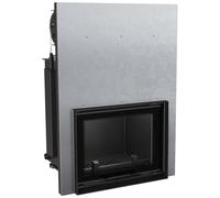 Termocamino a legna KRATKI ZUZIA 12 kW Ø 200 porta sollevabile