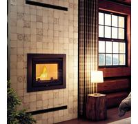 Termocamino a legna KRATKI ZUZIA DECO 12 kW Ø 200