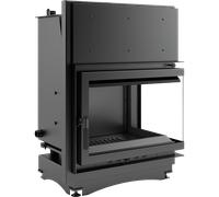 Termocamino a legna KRATKI ZUZIA Destra 12 kW Ø 200