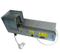 Termocapsulatore- ELETTRICO termocapsulatrice orizzontale per capsule in PVC termoretraibili