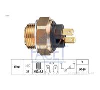 Facet 7.5002 Termocontatto, Ventola radiatore