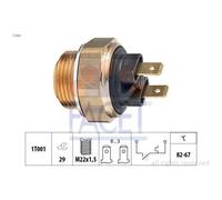 Termocontatto Ventola Radiatore Facet 7.5004 Made In Italy - Oe Equivalent per