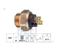 FACET 7.5007 Termocontatto ventola radiatore