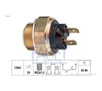 Termocontatto Ventola Radiatore Facet 7.5018 Made In Italy - Oe Equivalent per