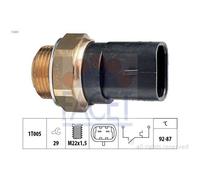 Facet 7.5031 Termocontatto, Ventola radiatore