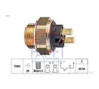 Termocontatto Ventola Radiatore Facet 7.5034 Made In Italy - Oe Equivalent per