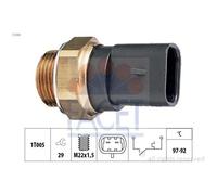 Termocontatto Ventola Radiatore Facet 7.5103 Made In Italy - Oe Equivalent per