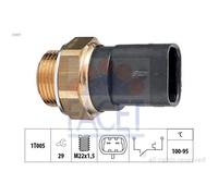 Termocontatto Ventola Radiatore Facet 7.5117 Made In Italy - Oe Equivalent per