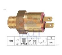 Termocontatto Ventola Radiatore Facet 7.5142 Made In Italy - Oe Equivalent per