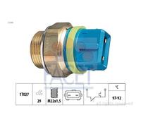 FACET 7.5145 Termocontatto ventola radiatore