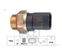 Termocontatto Ventola Radiatore Facet 7.5230 Made In Italy - Oe Equivalent per