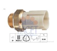 FACET 7.5262 Termocontatto ventola radiatore