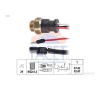 Termocontatto Ventola Radiatore Facet 7.5601 Made In Italy - Oe Equivalent per