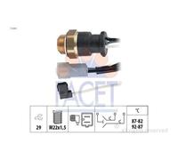 Termocontatto Ventola Radiatore Facet 7.5602 Made In Italy - Oe Equivalent per