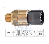 Termocontatto Ventola Radiatore Facet 7.5617 Made In Italy - Oe Equivalent per