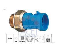 Termocontatto Ventola Radiatore Facet 7.5622 Made In Italy - Oe Equivalent per