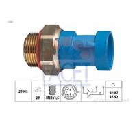 Termocontatto Ventola Radiatore Facet 7.5643 Made In Italy - Oe Equivalent per