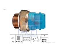 Termocontatto Ventola Radiatore Facet 7.5680 Made In Italy - Oe Equivalent per