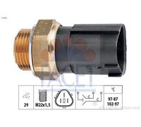 TERMOCONTATTO VENTOLA RADIATORE FACET AUDI - SEAT - SKODA - VW PER 1J0959481A