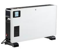 Termoconvettore 2,3kW Con Display LCD E Timer, Bianco - HEA1812GE