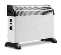 Termoconvettore 2 KW con funzione TURBO. Bianco