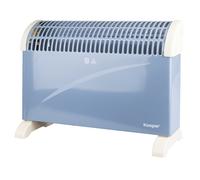 Termoconvettore, 3 intensità di calore, 2000W, Kooper