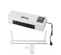 Termoconvettore a Parete Aria Fredda/Calda con Display e Asciuga Abiti Appesi