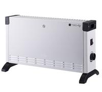Techly Termoconvettore indipendente 369960 Termoventilatore a pavimento 2000W Bianco
