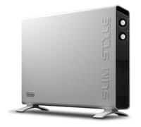 TERMOCONVETTORE A PAVIMENTO 800/1200/2000 W + TURBO DELONGHI MOD. HCX 3120FS