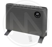 TERMOCONVETTORE A PAVIMENTO PAG MAURER 1800/2000 WATT CM. 60X24X41H