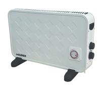 TERMOCONVETTORE A PAVIMENTO TURBO MOD. PAXOI CM. 63,5 X 14,5 X H. 43,5 MAURER