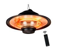 TERMOCONVETTORE ALPINA GS 1500 riscaldatore elettrico a sospensione con telecomando