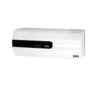 Termoconvettore Ceramico da Parete EDM 07206 Bianco 1000-2000 W 1000 - 2000 W